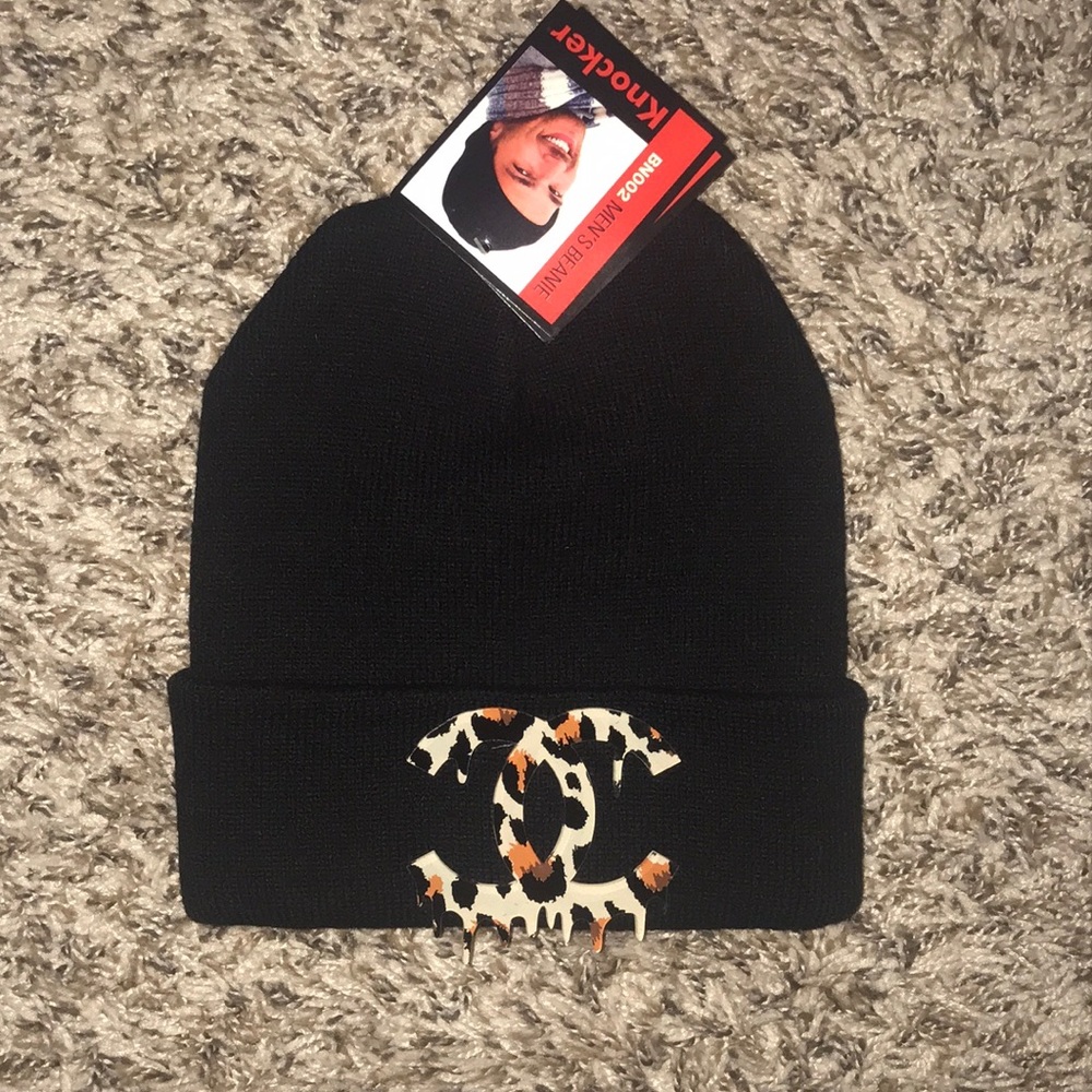 Cheetah Beenie